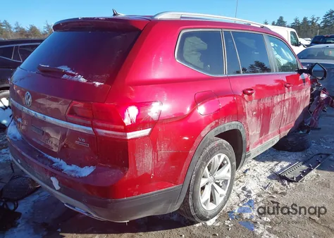 2019 Volkswagen Atlas 3.6L V6 S from USA, damaged, VIN 1V2GR2CAXKC514085